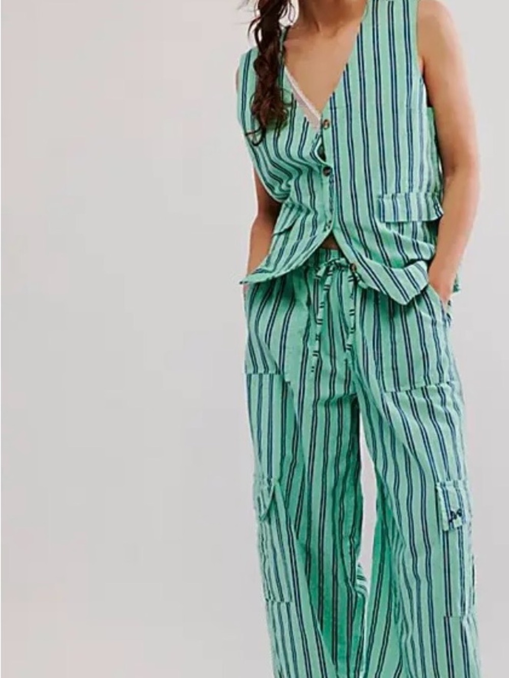NWT Pant and Vest set